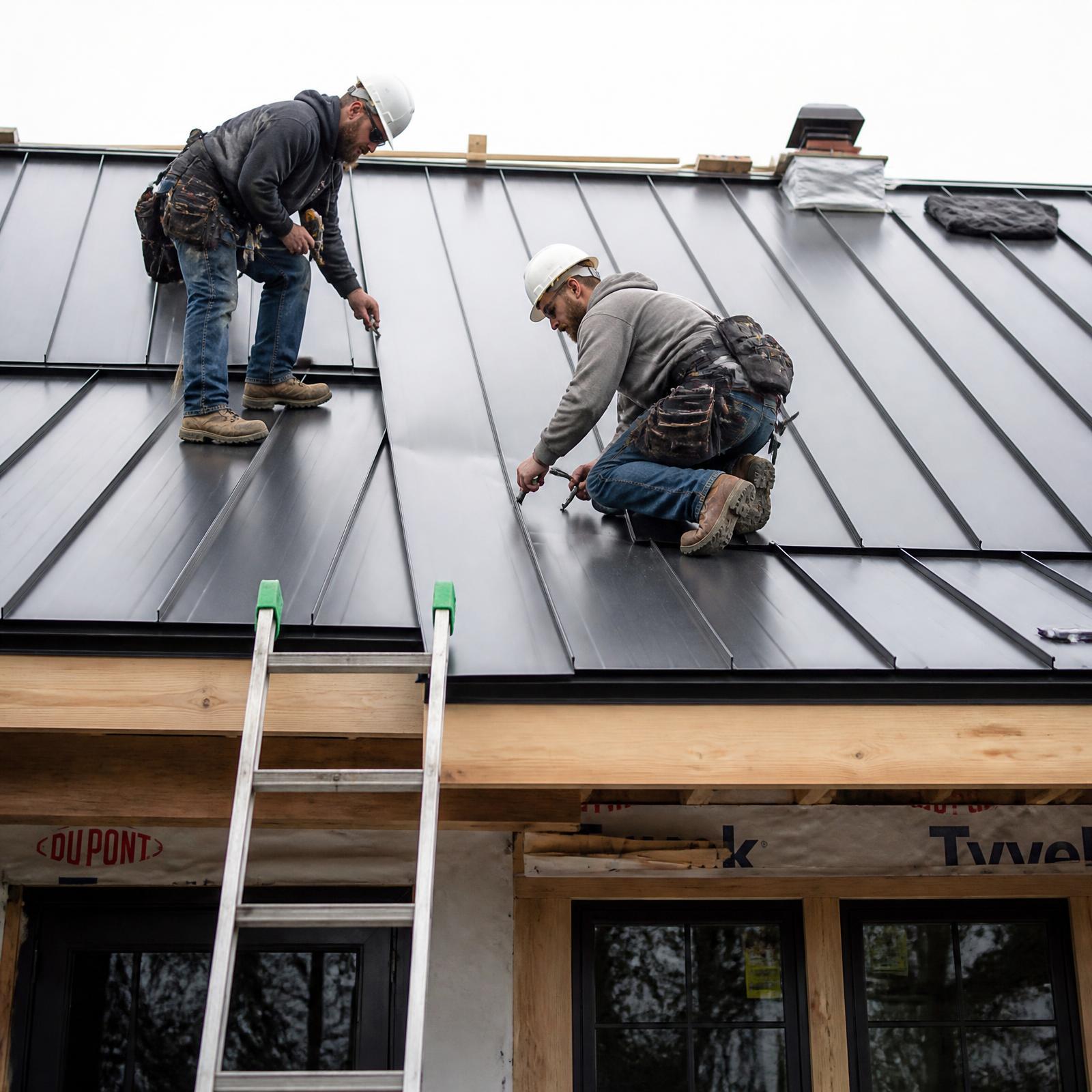 Renovate Exteriors roof replacement project
