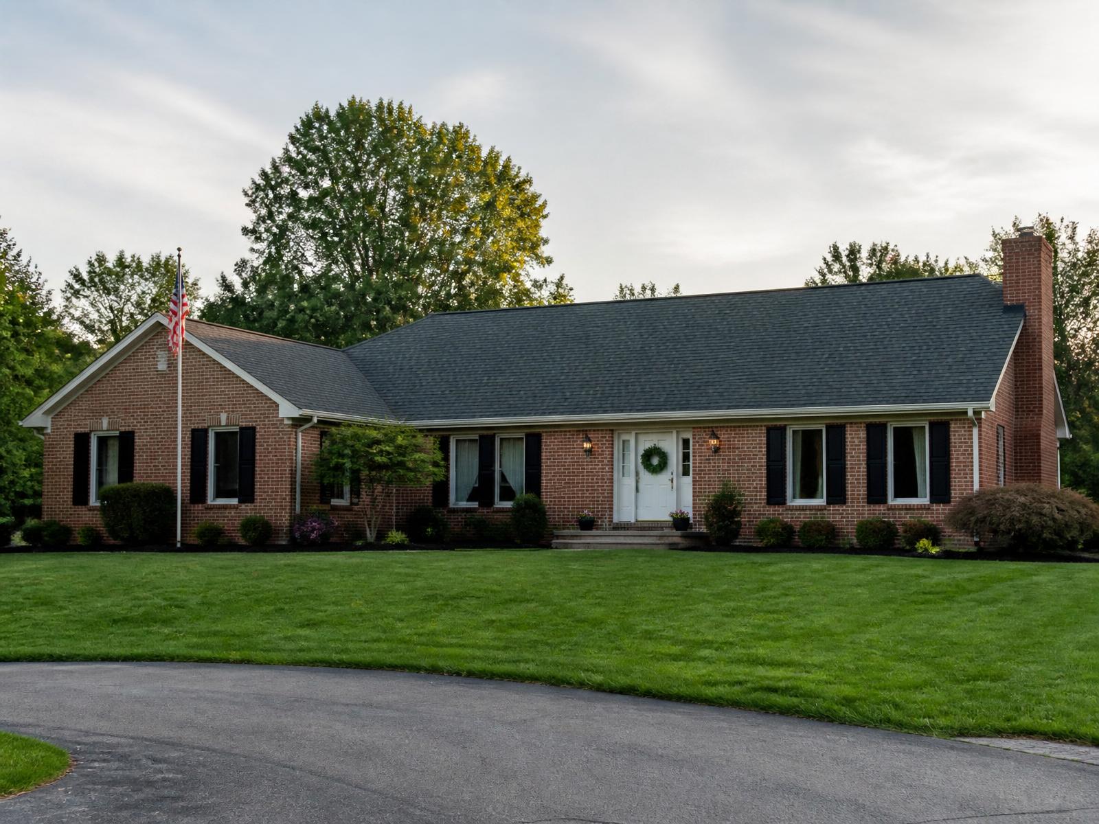 Architectural Shingle example in Northwest Ohio