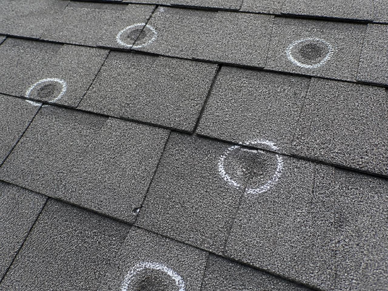 Renovate Exteriors hail damage project