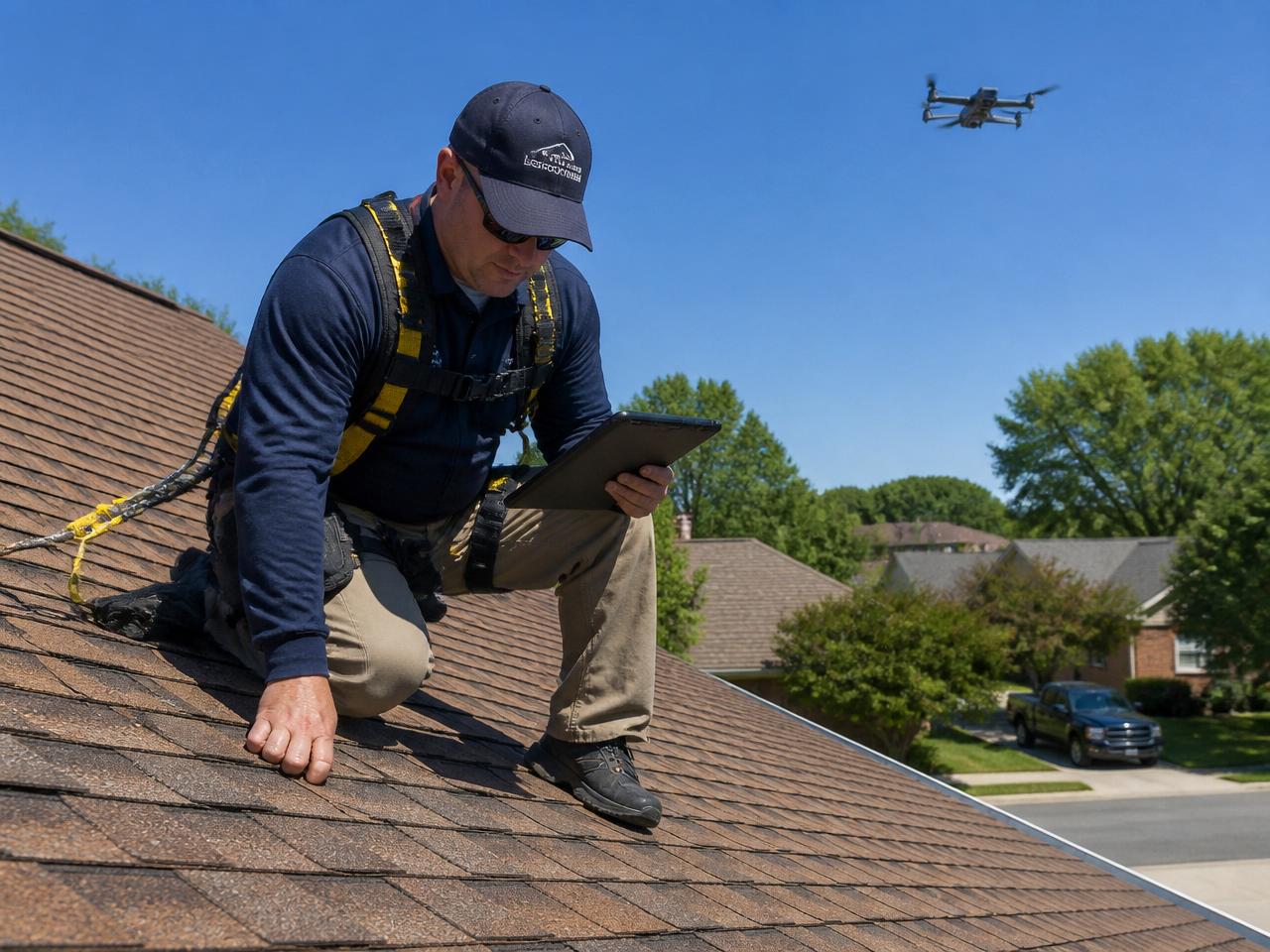 Renovate Exteriors roof inspections project