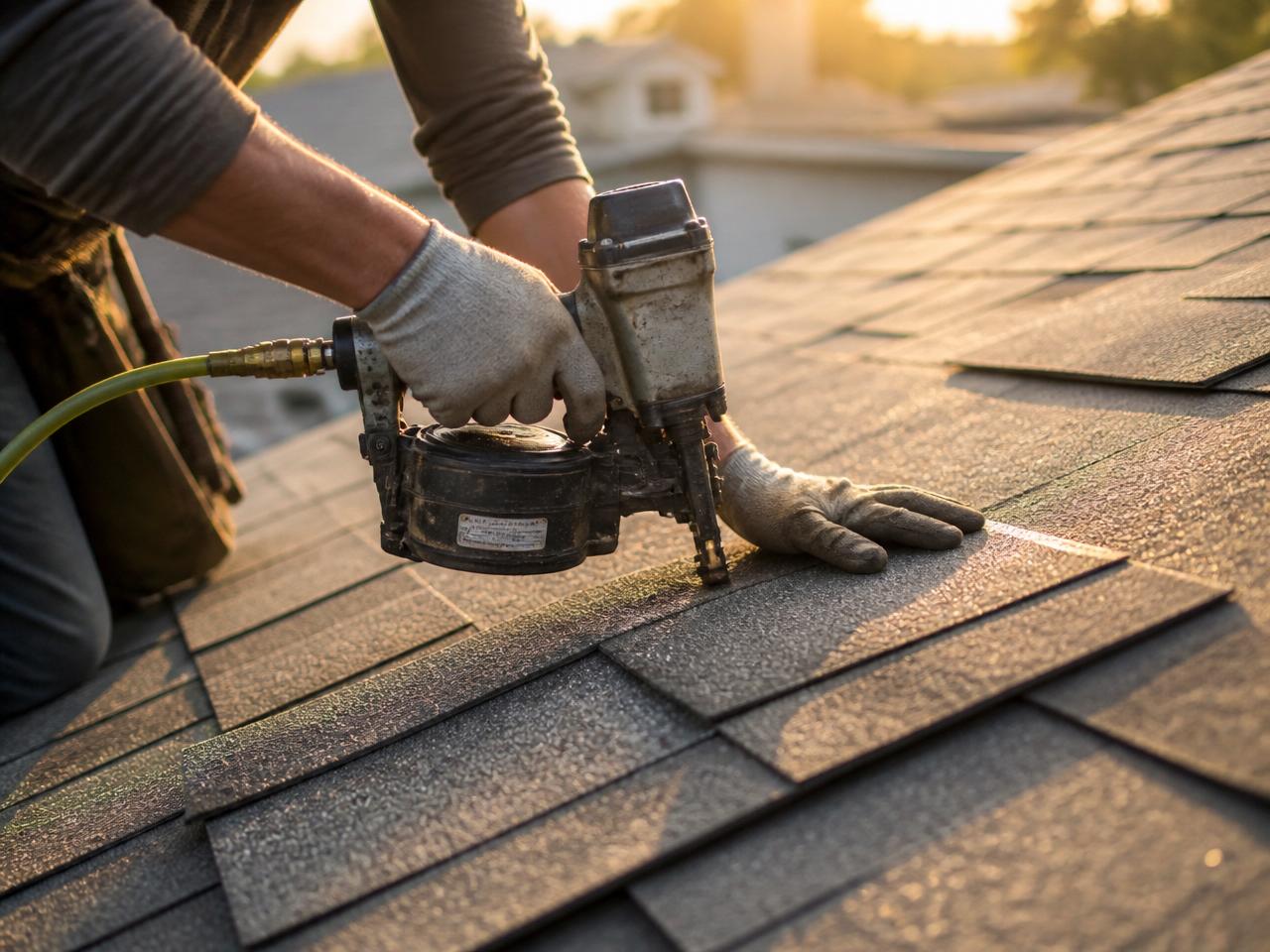 Renovate Exteriors roof repair project