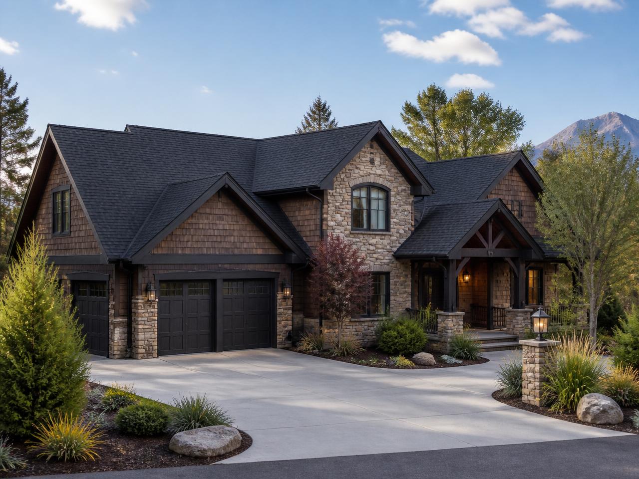 Renovate Exteriors architectural shingle roofing project
