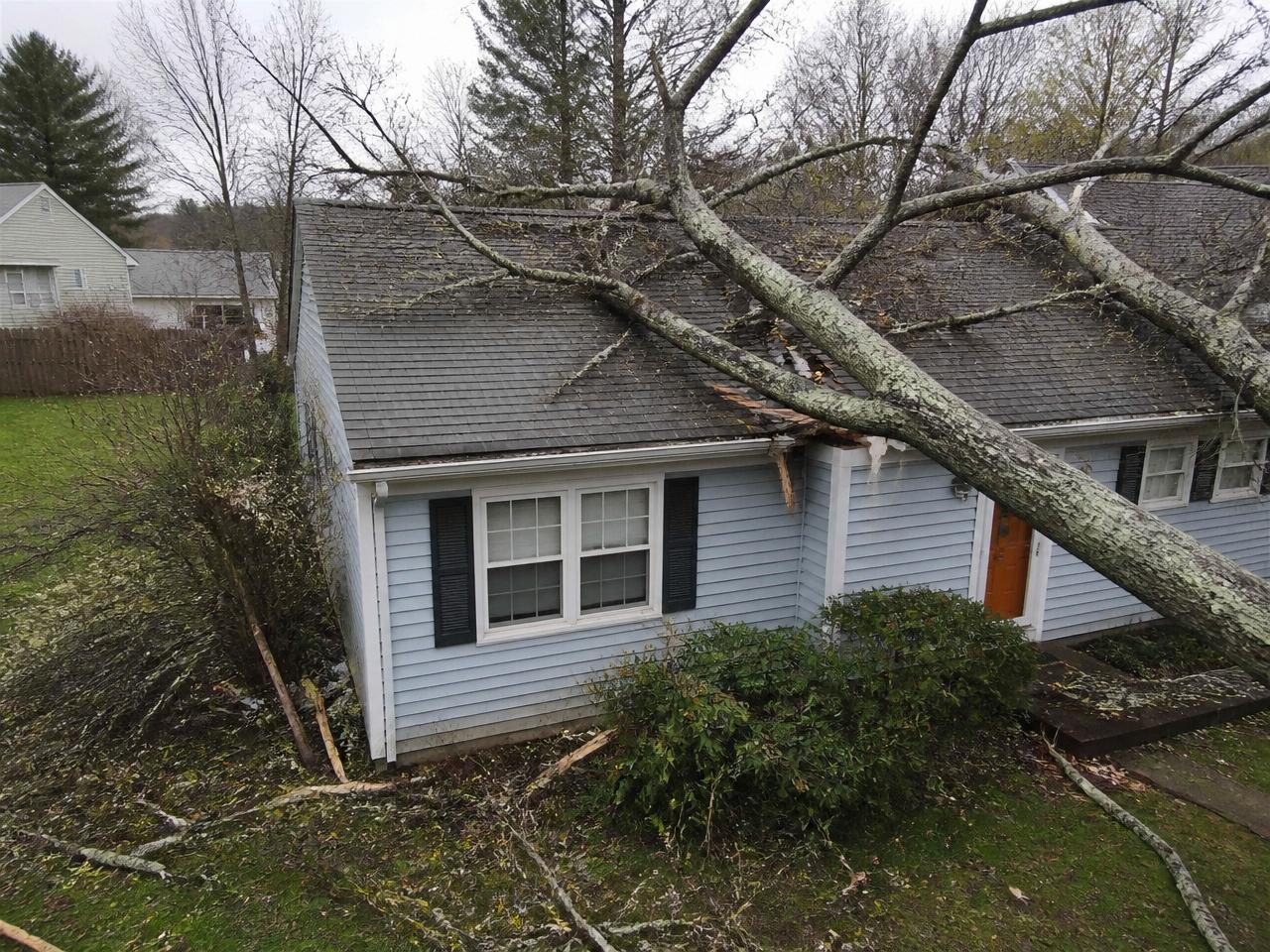 Renovate Exteriors storm damage project