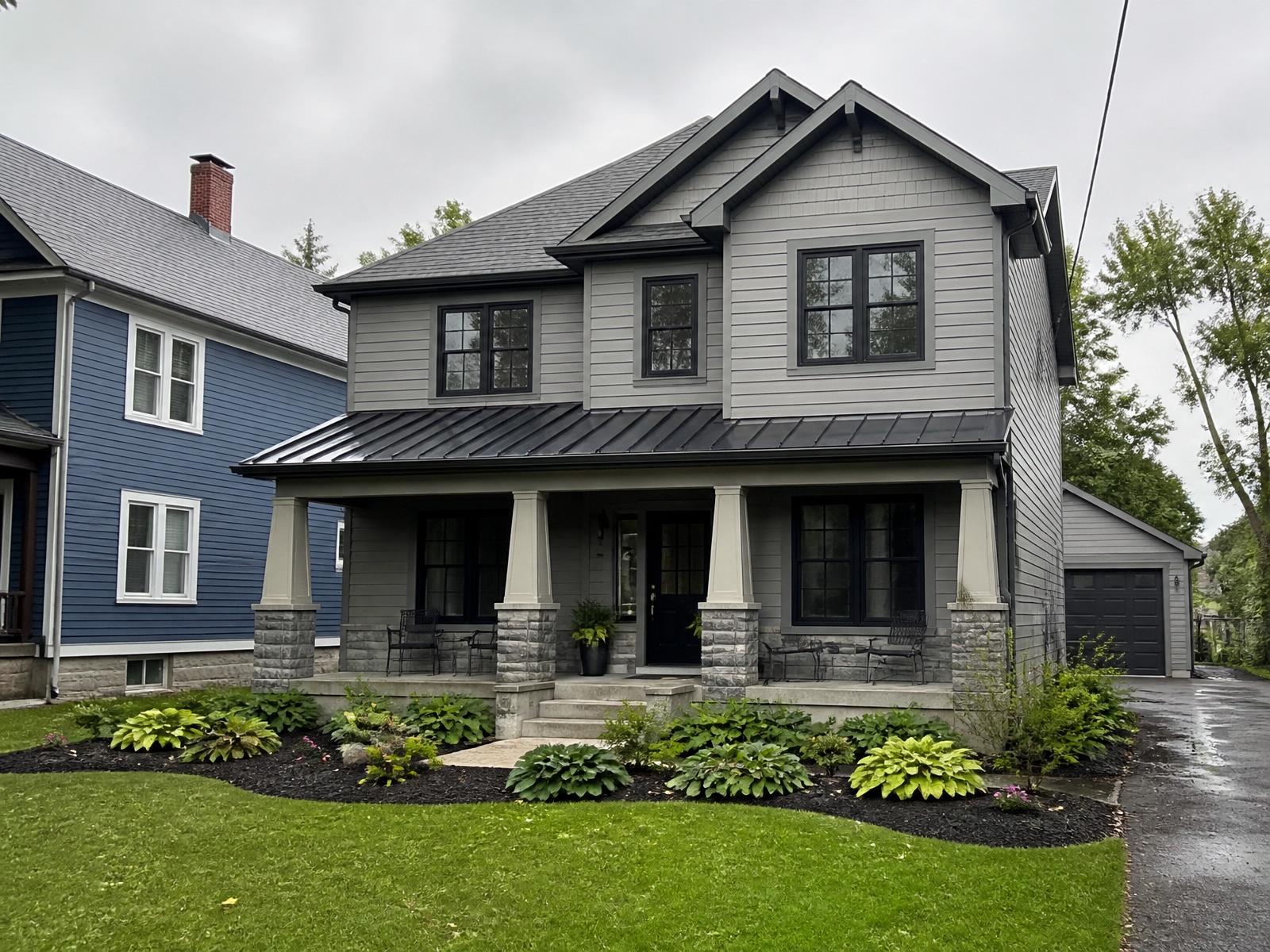 Renovate Exteriors siding project